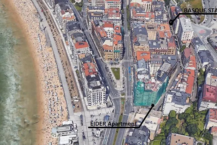 Apartment Eider - Basque San Sebastian